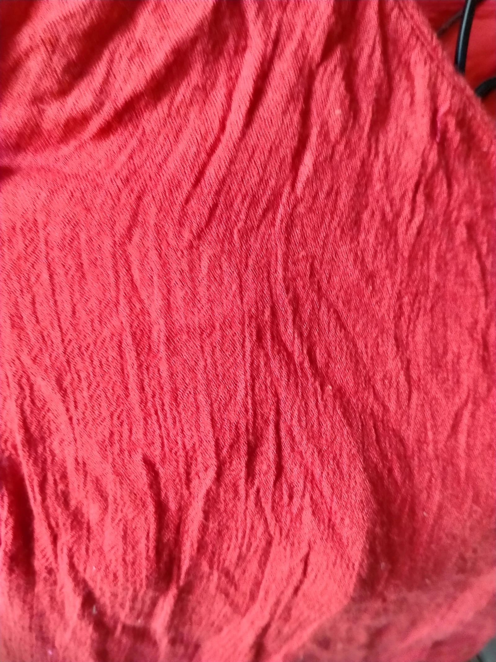 Red Jennyfer women's bohemian lace top size 38/40 – photo 2